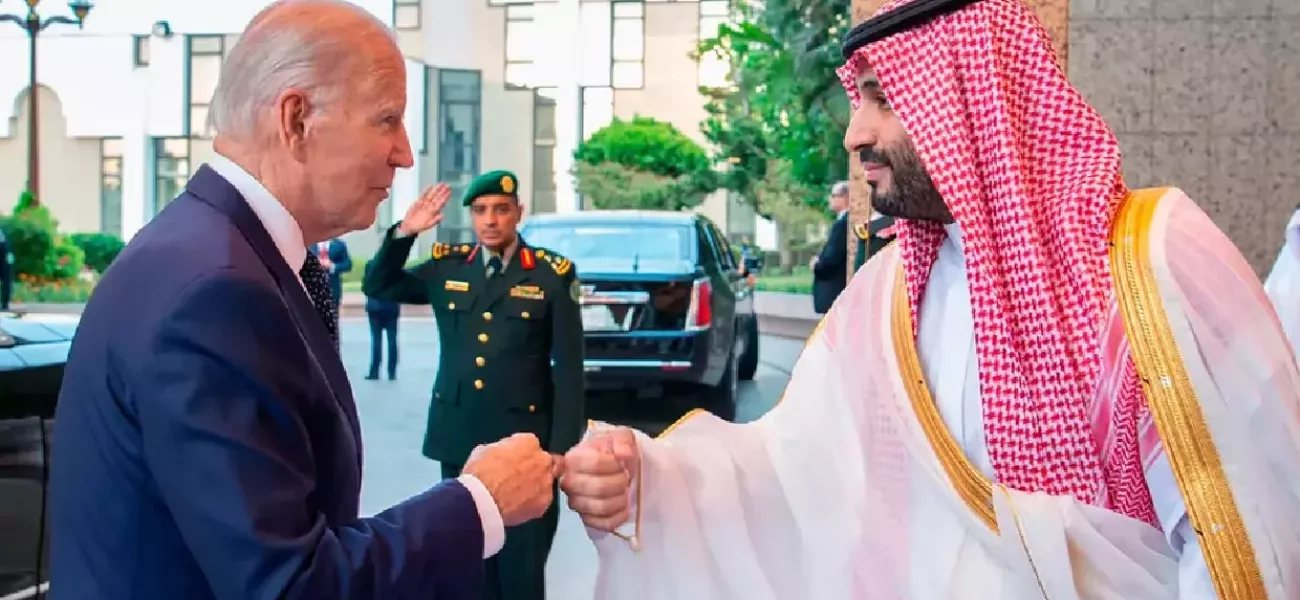 Нефть, Байден и Саудиты — кто кого?