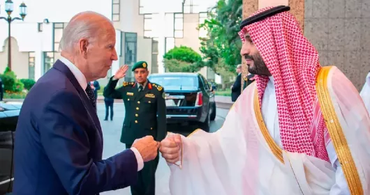 Нефть, Байден и Саудиты — кто кого?