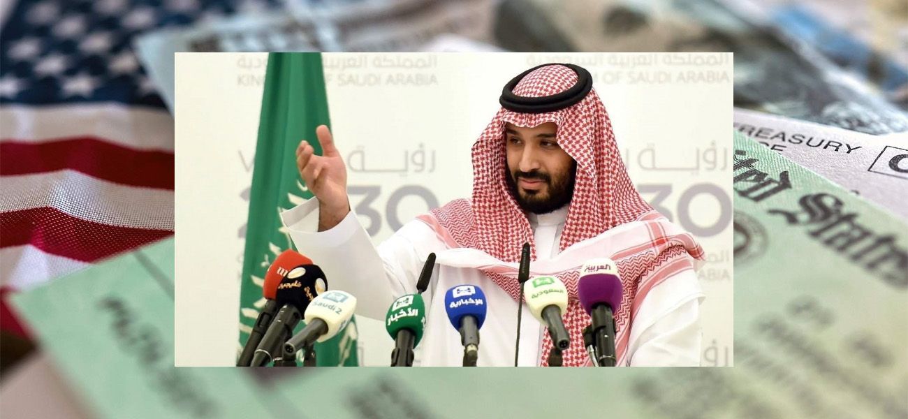 Саудовская Аравия продает Американские гособлигации третий месяц подряд. Что это значит?